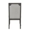 New Classic D1605-20 Lisbon - Dining Side Chair (Set of 2) - Gray