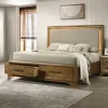 New Classic 00-B1424-100 New Classic 00-B1424-100 Talcott - 6/6 King Bed Only - Brown