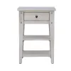Liberty Furniture 110W-OT1021 Liberty Furniture 110W-OT1021 Lake House - Chair Side Table - Weathered White