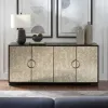 Liberty Furniture 2220-AC1000 Barlowe - 4 Door Accent Cabinet - Cappuccino