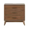 Liberty Furniture 604-BR61 Century Modern - Nightstand With Charging Station - Walnut