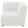 CoasterElevations 551622 Sunny - Upholstered Corner Chair Natural - Ivory