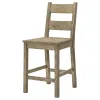 Coaster Fine Furniture 192929 Cardova - Counter Height Dining Chair (Set of 2) - Vineyard Oak