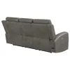 Coaster Fine Furniture 603431PPP Brickston - Triple Power Reclining Sofa - Charcoal