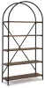 Ashley Furniture A4000325 Galtbury - Bookcase - Brown / Black