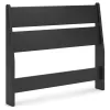 Ashley Furniture EB1865-155 Ashley Furniture EB1865-155 Socalle - Twin Panel Headboard - Black
