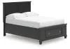Ashley Furniture B687B22 Ashley Furniture B687B22 Lanolee - Full Panel Storage Bed - Black