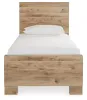 Ashley Furniture B1050B20 Ashley Furniture B1050B20 Hyanna - Twin Panel Bed - Tan