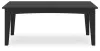 Ashley Furniture P108-701 Ashley Furniture P108-701 Hyland Wave - Rectangular Cocktail Table - Black