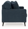 Ashley Furniture 26106/38/35 Ashley Furniture 26106/38/35 Bixler - 2 Pc. - Sofa, Loveseat - Navy