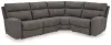 Ashley Furniture 61003S4 Ashley Furniture 61003S4 Next-Gen Durapella - 4-Piece Power Reclining Sectional - Slate