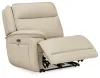Ashley Furniture U13001S8 Ashley Furniture U13001S8 Double Deal - 5-Piece Power Reclining Sectional With Console - Almond
