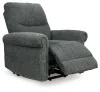 Ashley Furniture 1790312 Aureta - Power Lift Recliner - Charcoal