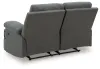 Ashley Furniture PC9140686 Ashley Furniture PC9140686 Side-Swipe - Reclining Loveseat - Charcoal