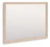 Ashley Furniture PCB1566-36 Arloster - Bedroom Mirror - Tan