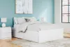 Ashley Furniture EB9630B14 Ashley Furniture EB9630B14 Onita - Queen Platform Bed With 2 Side Storage - White