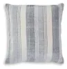 Ashley Furniture A1001126 Adikus - Pillow (Set of 4) - Blue / Gray / White