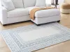 Ashley Furniture R407852 Ashley Furniture R407852 Azelhurst - 5' x 7' Rug - Blue / Ivory / Gray