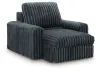 Ashley Furniture PC8680515P Ashley Furniture PC8680515P HamlinBay - Power Gliding Chaise - Gunmetal