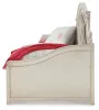 Ashley Furniture B743B15 Realyn - Twin Day Bed With Storage - Chipped White