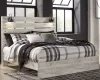 Ashley Furniture B192B28 Ashley Furniture B192B28 Cambeck - King Panel Bed - Whitewash