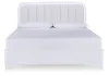Ashley Furniture PCB392B4 Ashley Furniture PCB392B4 Jarlee - King Upholstered Panel Bed - White