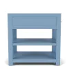 Riverside Furniture 31734 Riverside Furniture 31734 Rosalie - Chairside Table - Blue