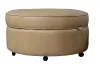 England 35581AL Auden - Leather Storage Ottoman