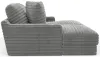 Jackson Furniture Industries 3045/75/76-18 Jackson Furniture Industries 3045/75/76-18 Comfrey - 2 Piece Double Wide Chaise - Moonstruck