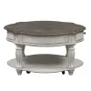 Liberty Furniture 244-OT1011 Magnolia Manor - Round Cocktail Table - Antique White