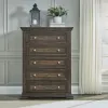 Liberty Furniture 361-BR41 Big Valley - 5 Drawer Chest - Brown