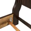 Liberty Furniture 575-BR-KCS Liberty Furniture 575-BR-KCS Arbor Place - California King Sleigh Bed - Brownstone
