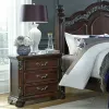 Liberty Furniture 737-BR61 Messina Estates - 3 Drawer Nightstand - Cognac