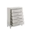 New Classic BA9698W-070 Valentino - Chest - White