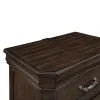 New Classic B493B-040 Lyndhurst - Nightstand - Walnut