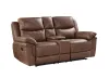 New Classic U5985-25-BRN New Classic U5985-25-BRN Ryland - Console Loveseat With Dual Recliners - Brown