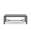 New Classic G807G-30S New Classic G807G-30S Skye - 2 Piece Outdoor Set (Sofa & Slat Top Coffee Table) - Gray