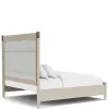 Riverside Furniture 37580-37583-37576 Laguna - King Storage Bed - Beige