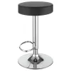 CoasterEveryday 102558 Ramses - Adjustable Bar Stool - Chrome And Black
