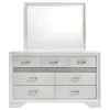 CoasterEveryday 205113M Miranda - 7-Drawer Dresser With Mirror - White