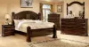 Furniture of America CM7791CK-BED Burleigh - California King Bed - Cherry
