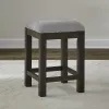 Liberty Furniture 732-OT9001 Cascade Falls - Upholstered Console Stool - Satin Espresso