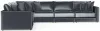 Jackson Furniture Industries 2245/36/31/59/37/6-23 Jackson Furniture Industries 2245/36/31/59/37/6-23 Remington - 6 Piece Modular Sectional - Slate
