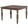 Intercon KG-TA-5454G-RAI-C Kingston - Counter Table - Raisin