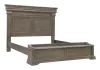Pulaski Furniture P413-BR-K4 Pulaski Furniture P413-BR-K4 Madison Ridge - King Bed With Chest Footboard - Natural Bark