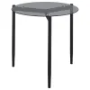 Coaster Fine Furniture 710168-S3 Rosalie - 3 Piece Round Coffee And End Table Set - Gray