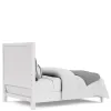 Riverside Furniture 30779-30713-30714 Riverside Furniture 30779-30713-30714 Rosalie - Full Panel Bed - White