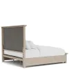 Riverside Furniture 79280-79283-79274 Riverside Furniture 79280-79283-79274 Bennett - King Storage Bed - Frosted Gray
