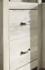 Ashley Furniture W331-24 Bellaby - Pier - 2 Drawers - Whitewash