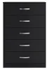 Ashley Furniture EB3392-245 Finch - Five Drawer Chest - 46